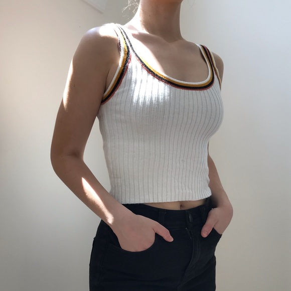 Forever21 ribbed tank top! - Picture 1 of 3